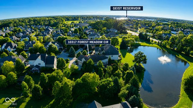 10317 Forest Meadow Circle, Fishers, IN 46040