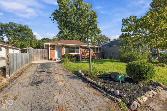 431 N Fenton Avenue, Indianapolis, IN 46219