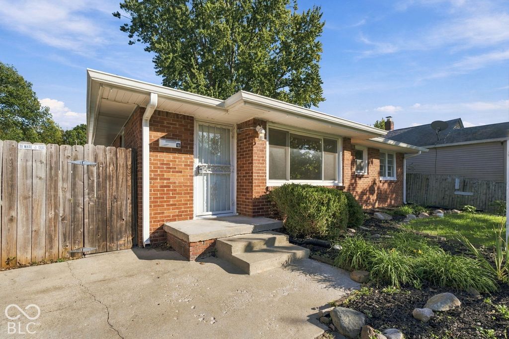 431 N Fenton Avenue, Indianapolis, IN 46219