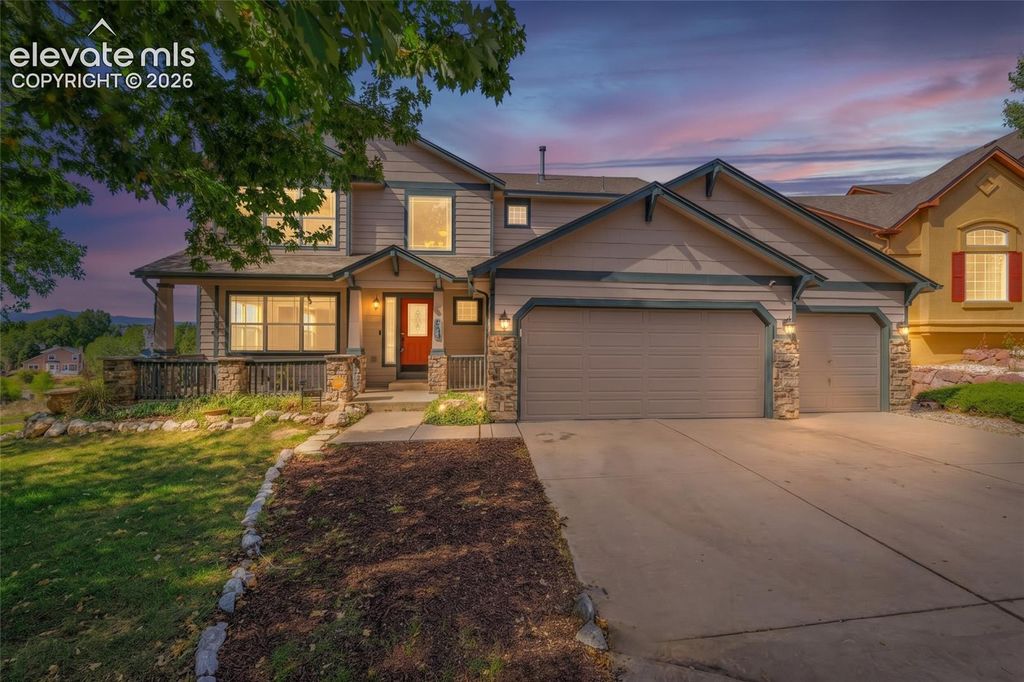 6586 Many Moon Drive, Colorado Springs, CO 80923 — exterior