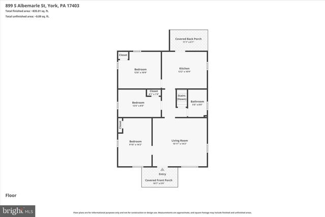 899 S ALBEMARLE ST, York, PA 17403