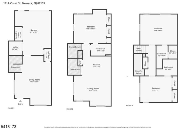 181 Court St, Newark City, NJ 07103