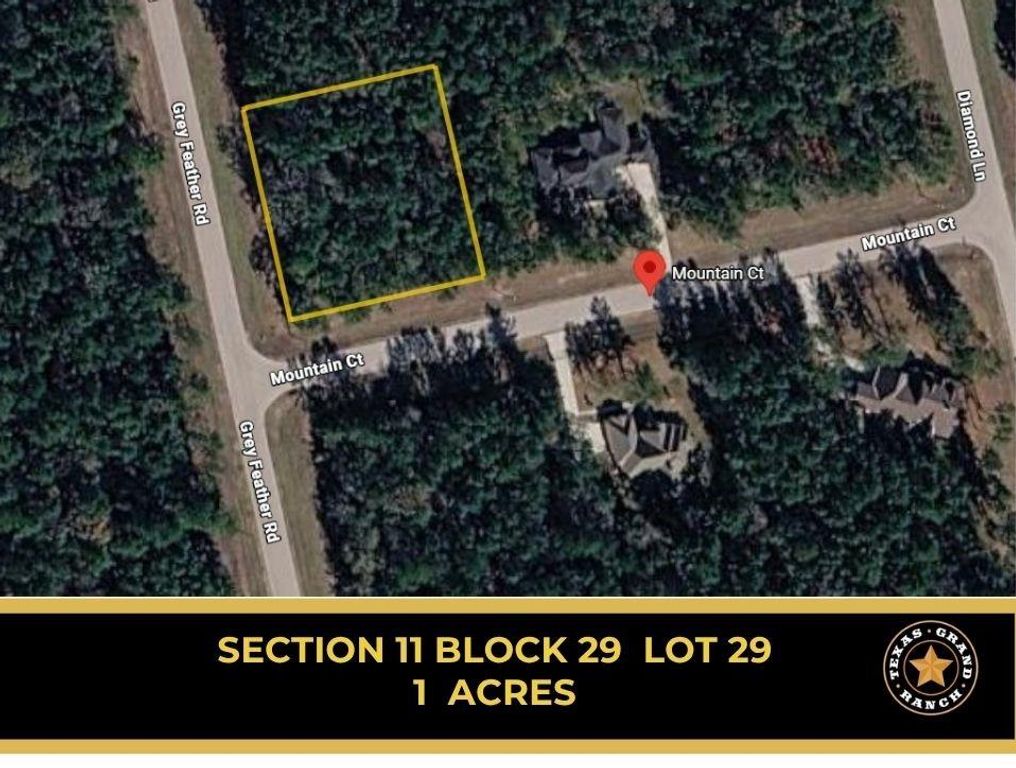 11-29-29 Mountain Court, Huntsville, TX 77340