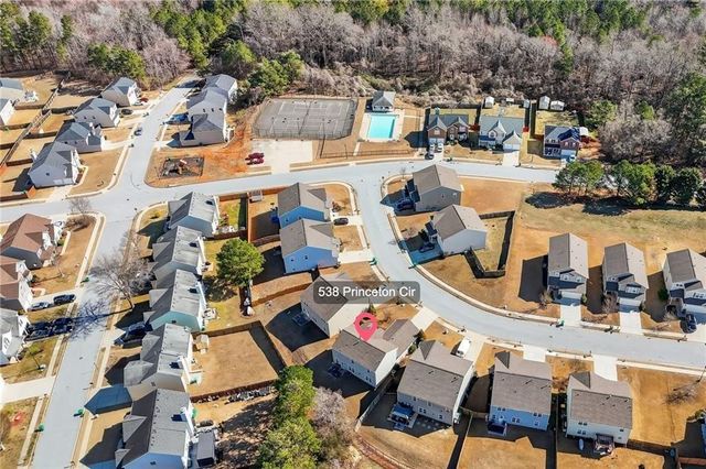 538 Princeton Circle, Palmetto, GA 30268