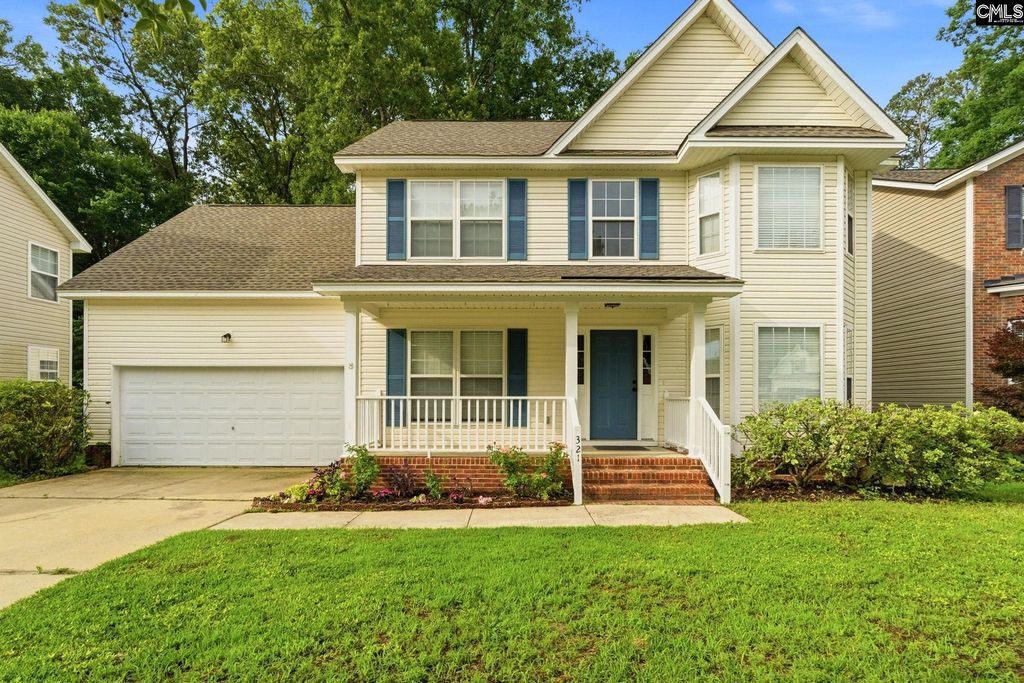 321 Delaine Woods Drive, Irmo, SC 29063