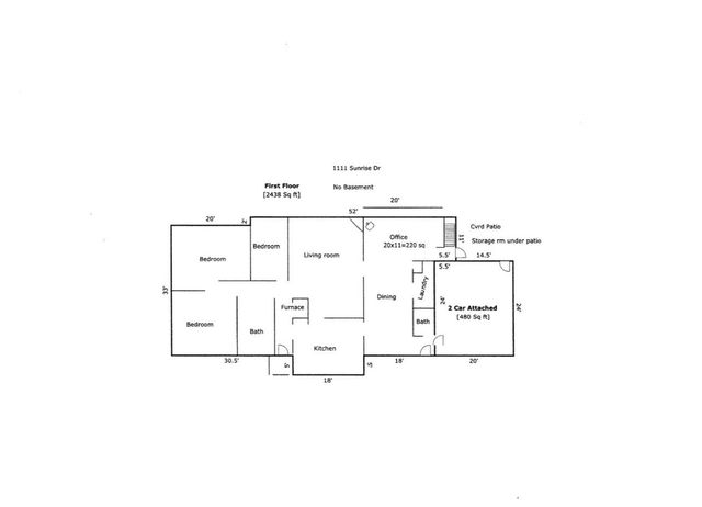 1111 Sunrise Dr, Salina, KS 67401