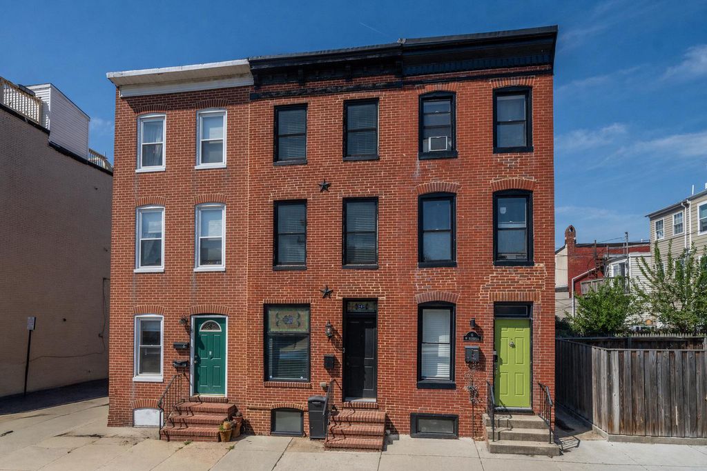 Image 1 of property listing at 6 RANDALL ST, Baltimore, MD 21230