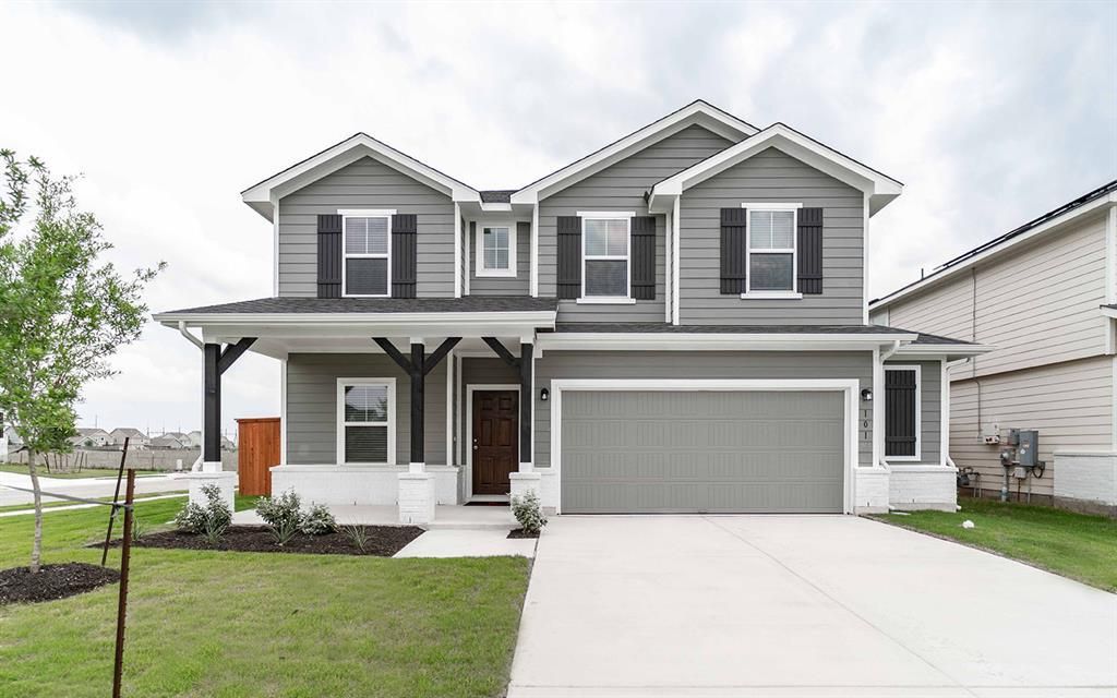 101 Copper Lily DR, Liberty Hill, TX 78642