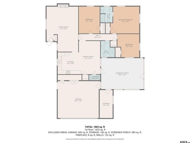 804 S Mill St, Winnsboro, TX 75494