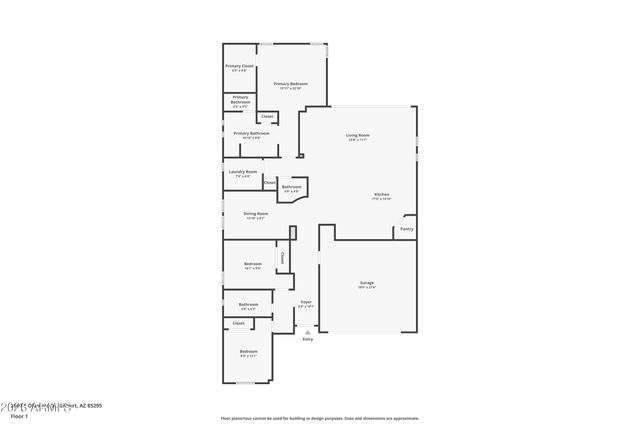 2661 S OLYMPIC Drive, Gilbert, AZ 85295