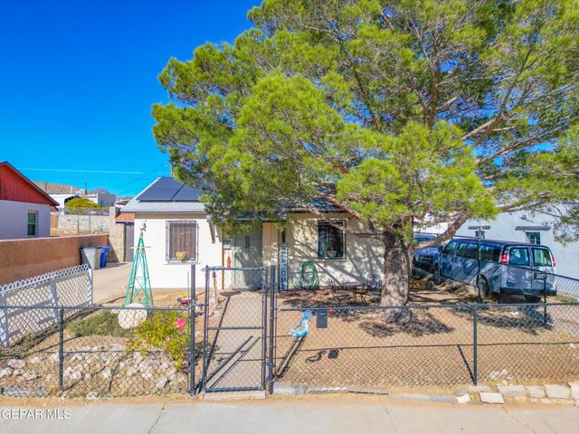 3329 HARRISON Avenue, El Paso, TX 79930