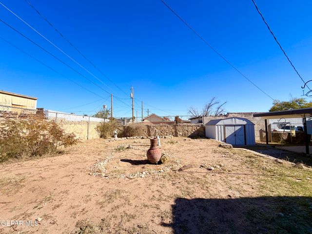 3329 HARRISON Avenue, El Paso, TX 79930