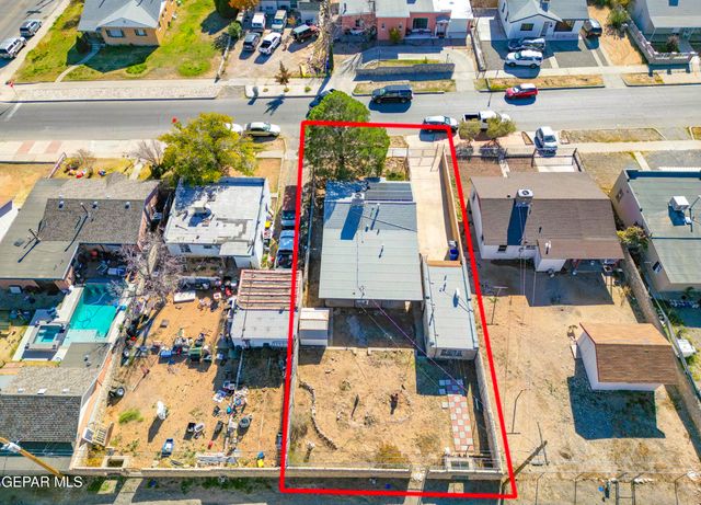 3329 HARRISON Avenue, El Paso, TX 79930