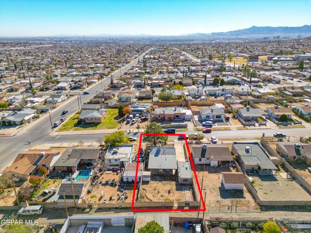 3329 HARRISON Avenue, El Paso, TX 79930