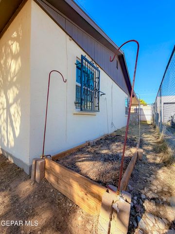 3329 HARRISON Avenue, El Paso, TX 79930