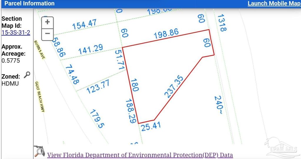 3000 Burns Ave, Pensacola, FL 32507