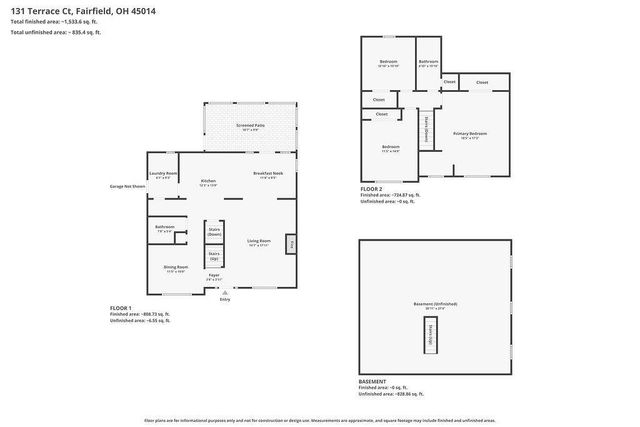 131 Terrace Court, Fairfield, OH 45014
