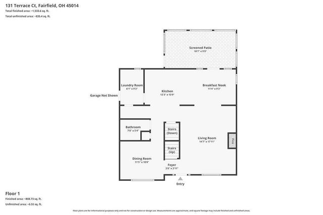131 Terrace Court, Fairfield, OH 45014