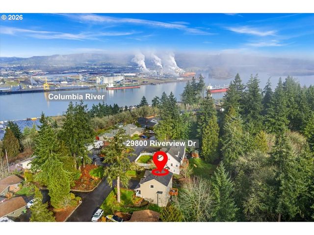 29800 RIVERVIEW Dr, Rainier, OR 97048