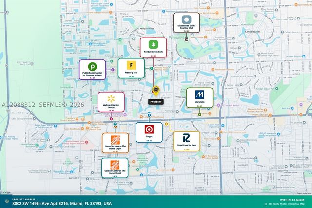 8002 SW 149th Ave B216, Miami, FL 33193
