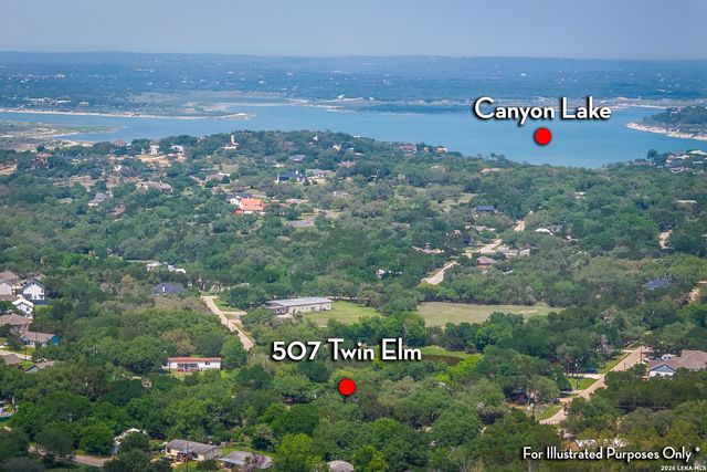 507 TWIN ELM DR, Canyon Lake, TX 78133