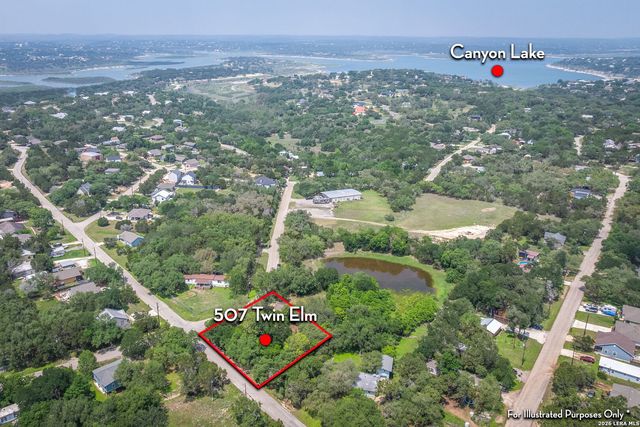 507 TWIN ELM DR, Canyon Lake, TX 78133