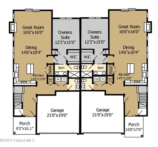 1C Brison Avenue, North Greenbush, NY 12180