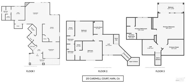213 Cardwell Ct, Napa, CA 94559
