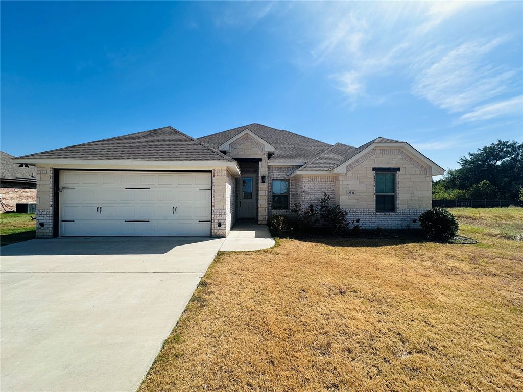 3341 White Horse Drive, Granbury, TX 76049 — exterior