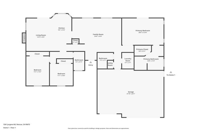 1261 Jurgens Rd, Rescue, CA 95672