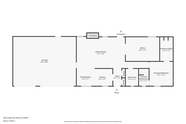 1261 Jurgens Rd, Rescue, CA 95672