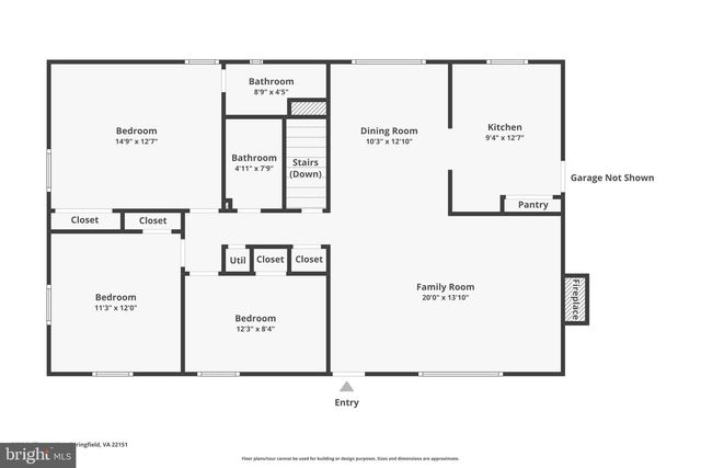 8031 MERRY OAKS CT, Vienna, VA 22182