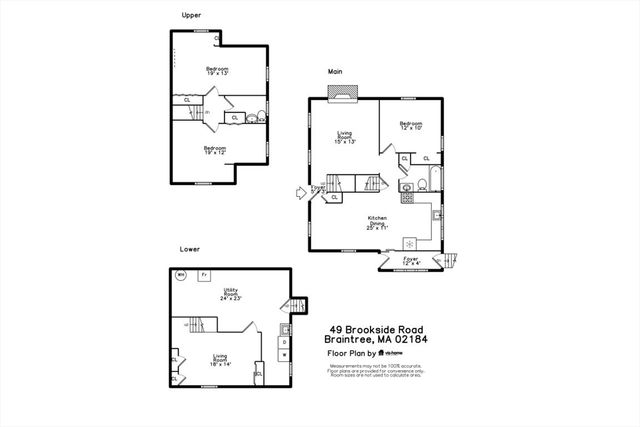 49 Brookside Rd, Braintree, MA 02184