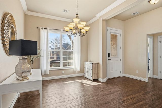 1661 Partridge RUN, Bentonville, AR 72713