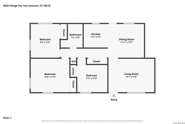 4835 VILLAGE VW, San Antonio, TX 78218