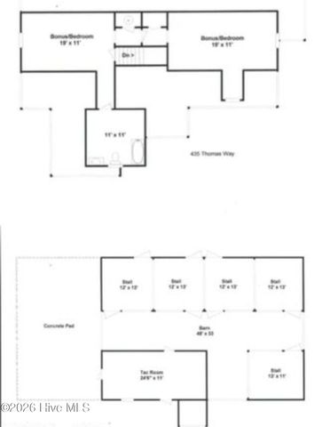 435 Thomas Way 5-B, Cameron, NC 28326