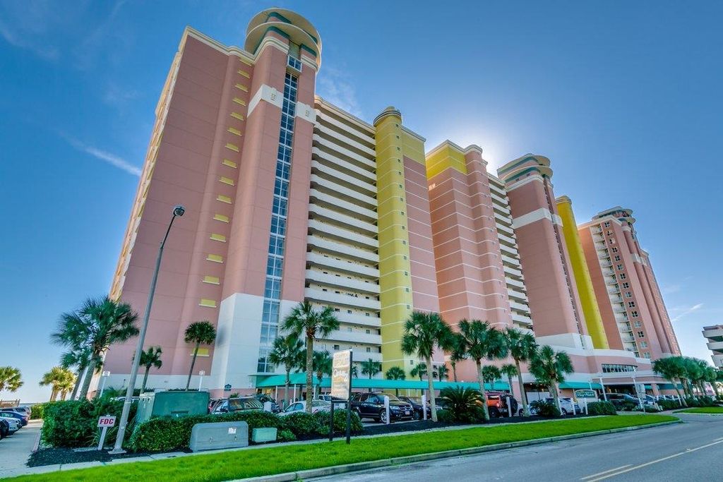 2711 S Ocean Blvd Unit 1722, North Myrtle Beach, SC 29582 — exterior