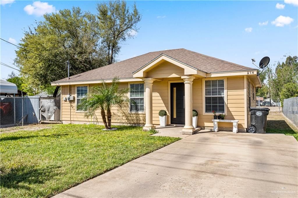 214 Pat Cannon Avenue, Weslaco, TX 78596