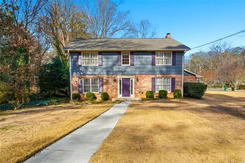 Image 1 of property listing at 2313 Street Deville NE, Atlanta, GA 30345