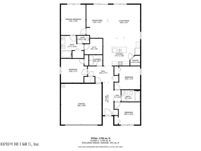 65053 LAGOON FOREST Drive, Yulee, FL 32097