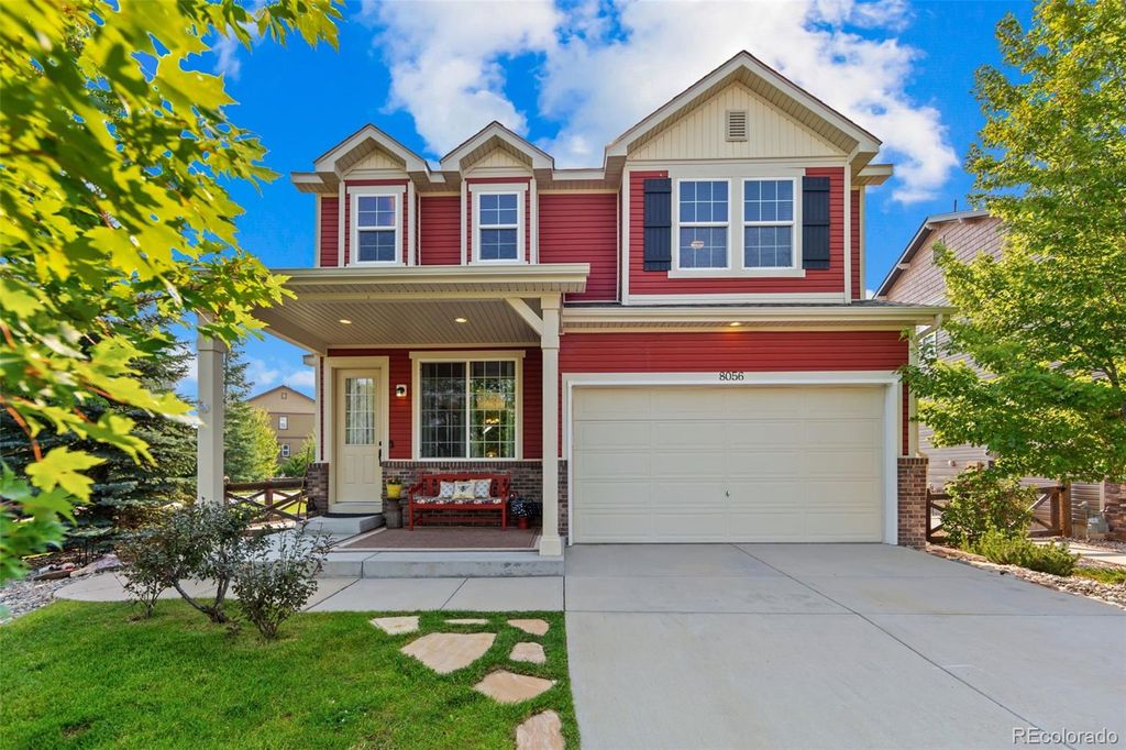 8056 Longleaf Lane, Colorado Springs, CO 80927