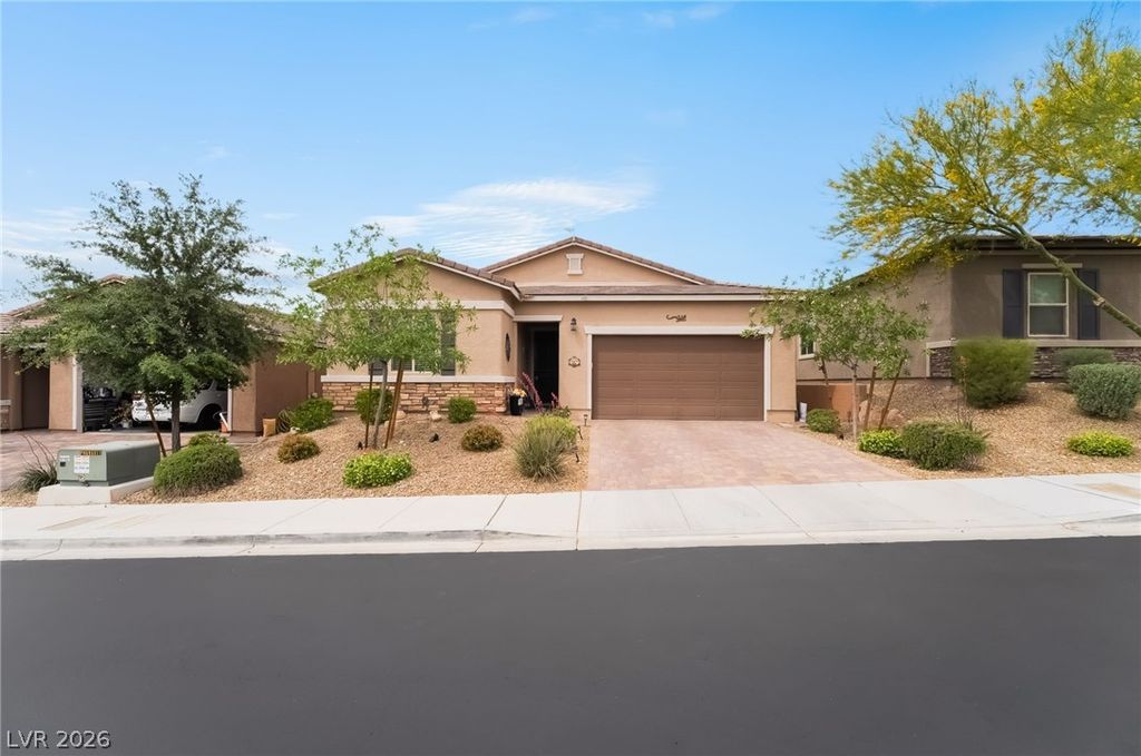 8651 Loretta Bay Street, Las Vegas, NV 89178 — exterior