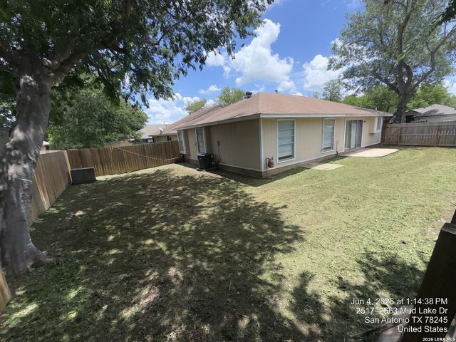 11371 FISH SPGS, San Antonio, TX 78245