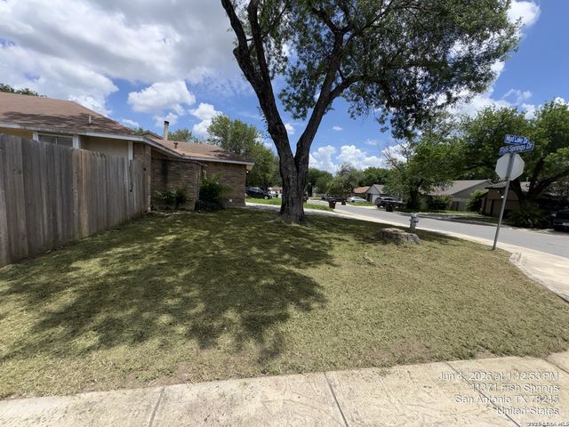 11371 FISH SPGS, San Antonio, TX 78245