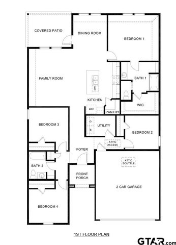 1535 Brooke Drive, Tyler, TX 75704