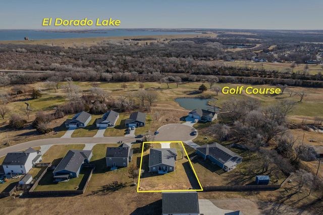 1335 E Skyview Dr, El Dorado, KS 67042