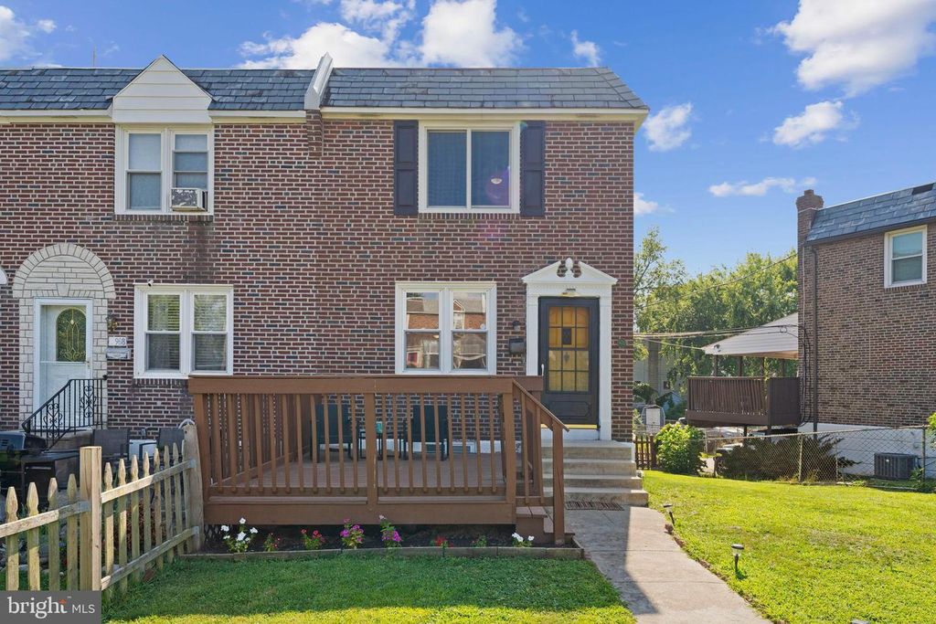 970 KEIGHLER AVE, Glenolden, PA 19036