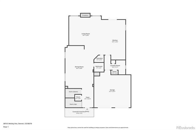 3875 E Wesley Avenue, Denver, CO 80210