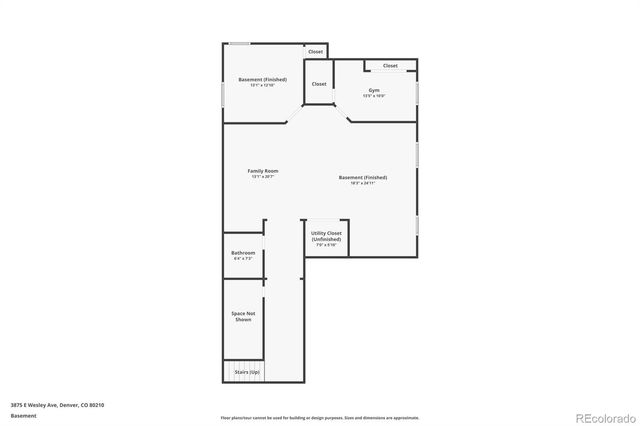 3875 E Wesley Avenue, Denver, CO 80210