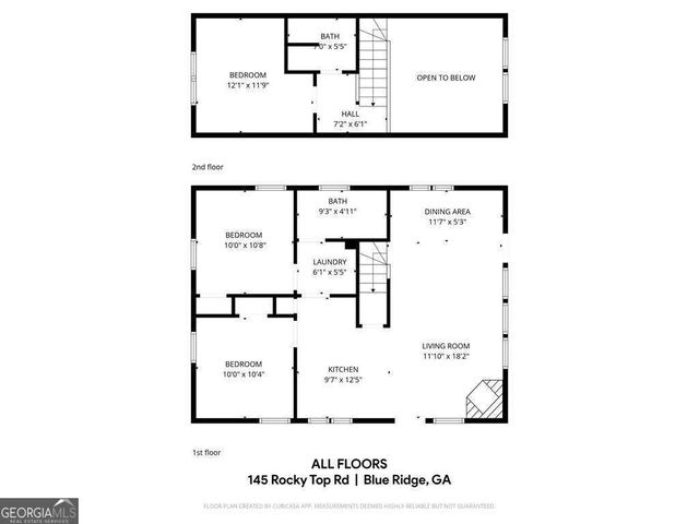 145 Rocky Top Road, Blue Ridge, GA 30513